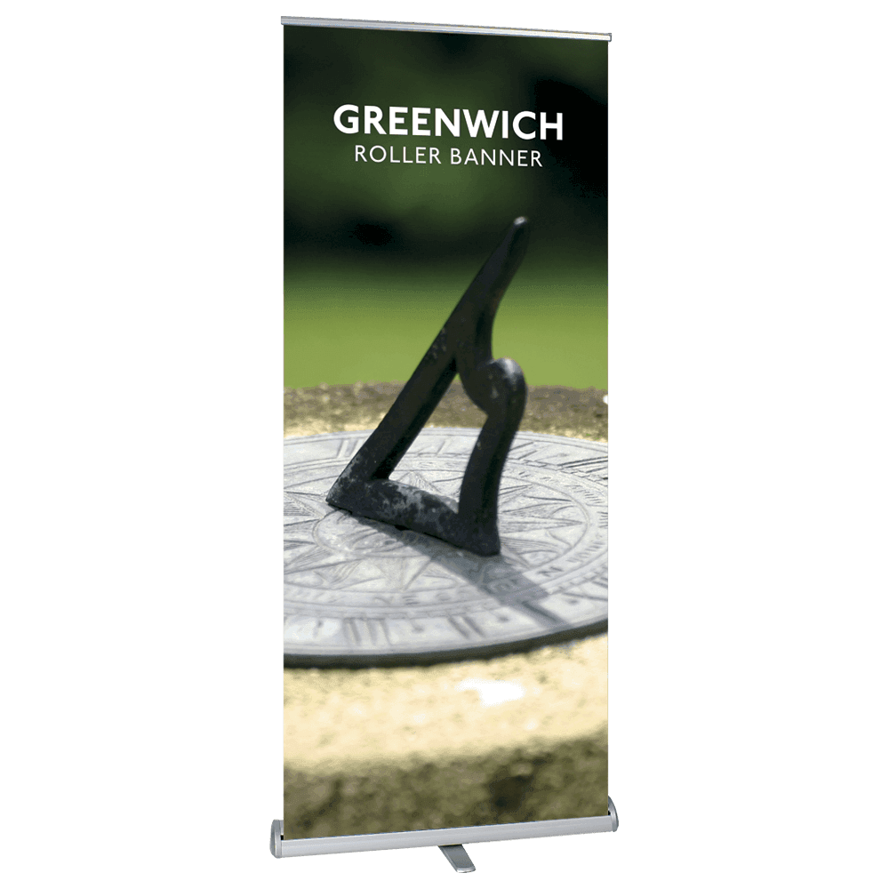 Greenwich roller banner
