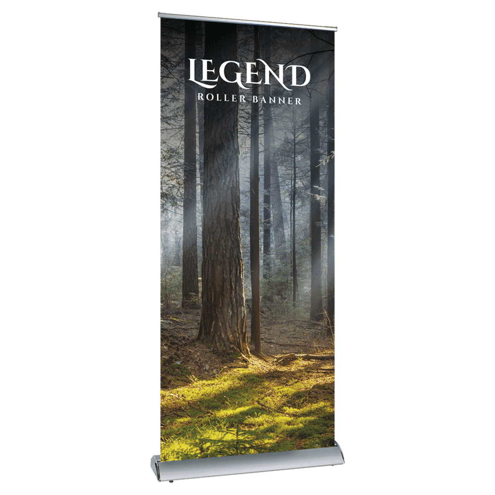Legend roller banner