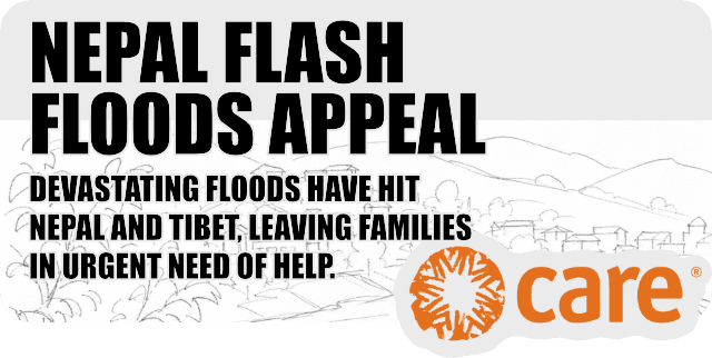 Nepal Flash Floods Appeal — donate to CARE International